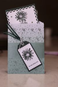 Ombre Gift Bag and Card