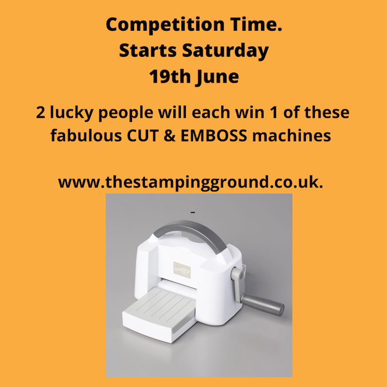 Competition Time Saturday 19th June