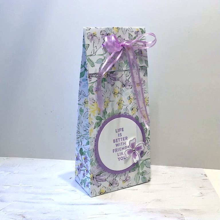 Large Gift Bag and Tag