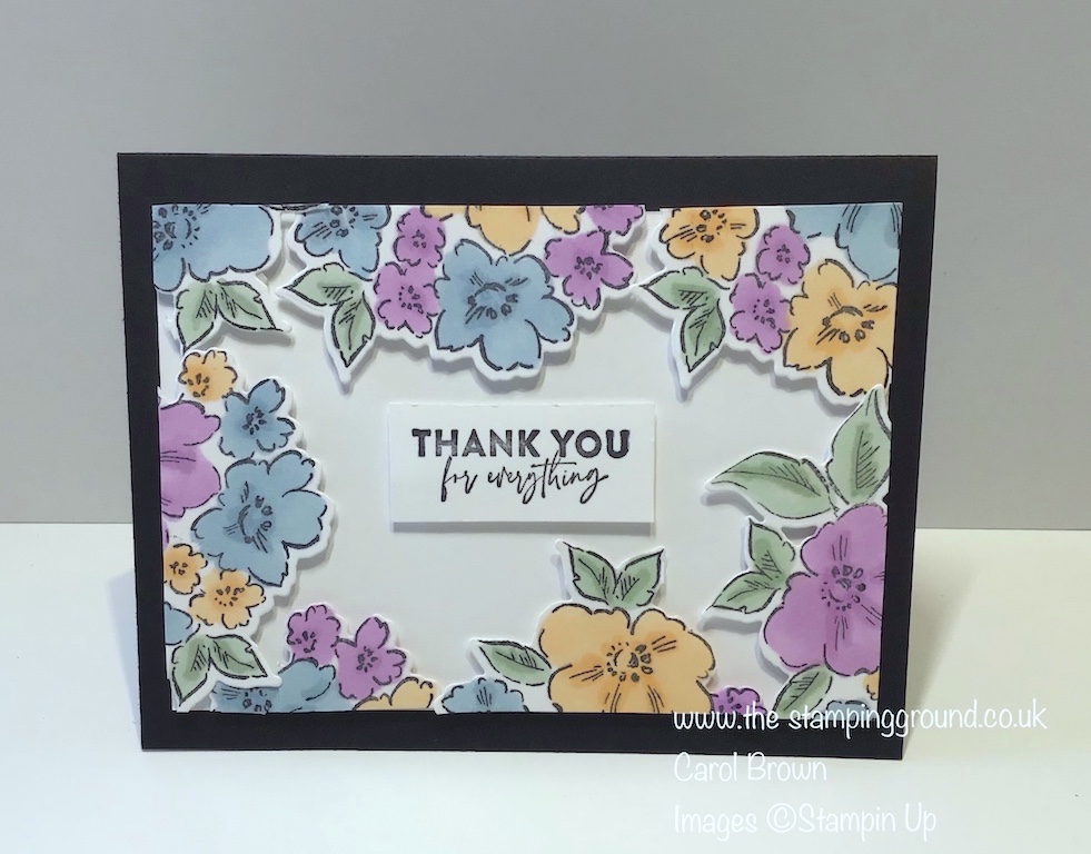 Summer Flower Card