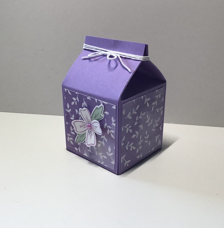 Milk Carton Gift Box