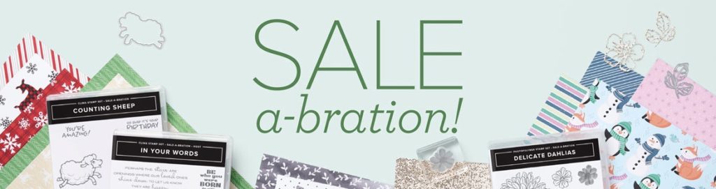Sale a-bration Catalogue