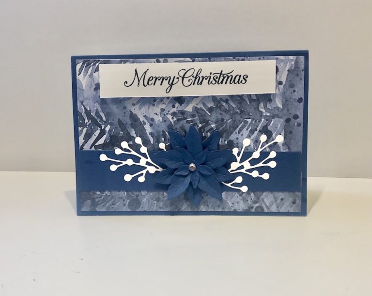 Stampin Up Christmas Card