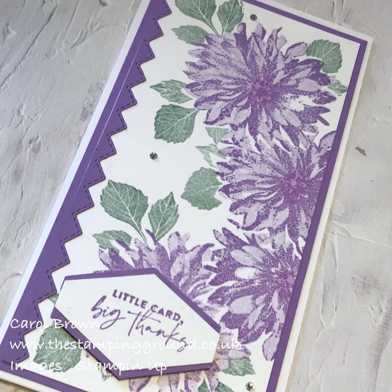 Floral Card / Stampin Up