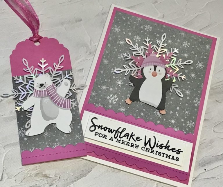 Penguin Playmates Christmas Set