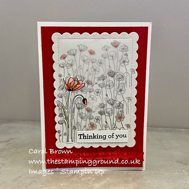 Remembrance Day Card