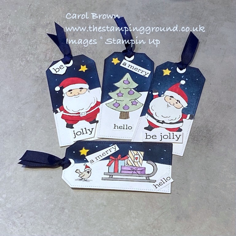 Be Jolly Gift Tags