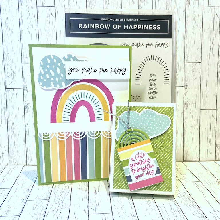 Rainbow of Happiness Birthday Card and Box