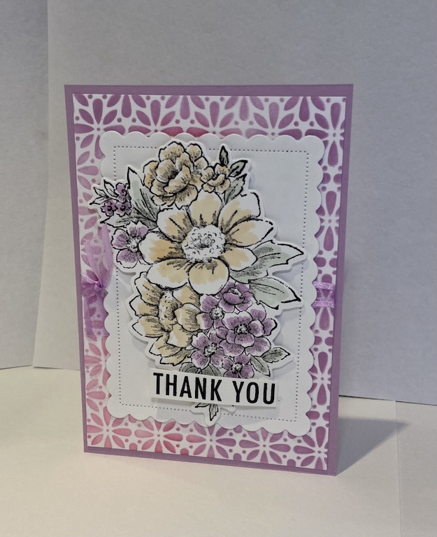 Butterflies & Flowers Masking - The Stamping Ground