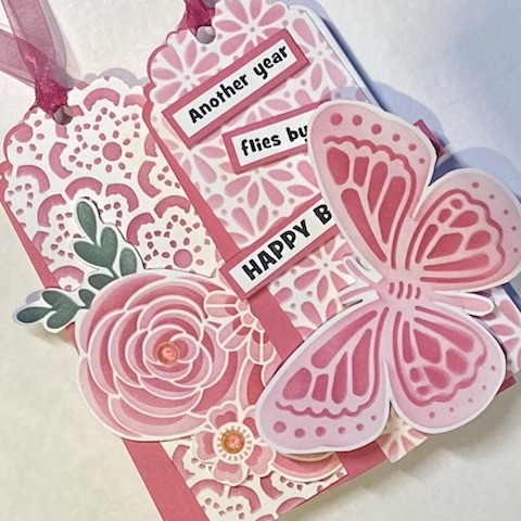 Butterflies and Flower Tags