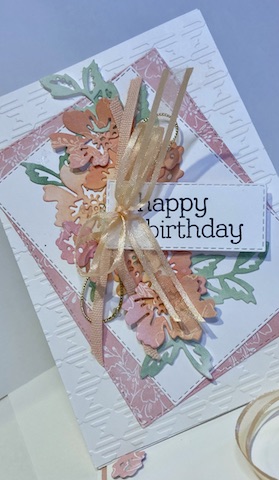 Hand Penned Easel Card