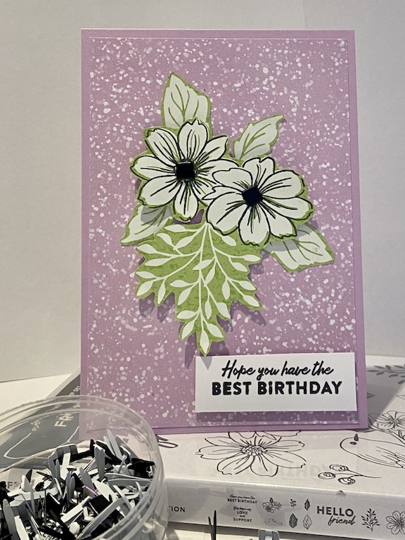 Sale-a-Bration Friendly Hello - The Stamping Ground