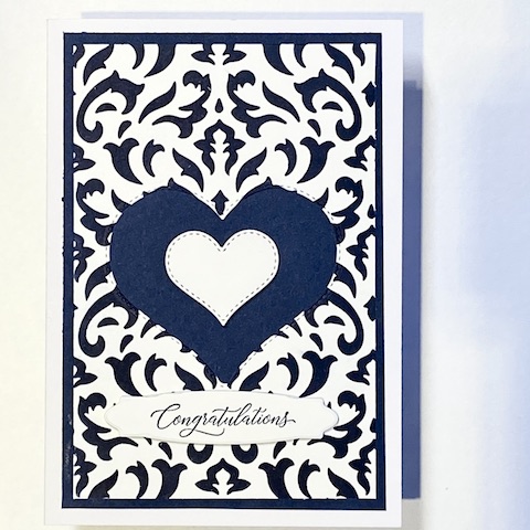 Decorative Celebration Card