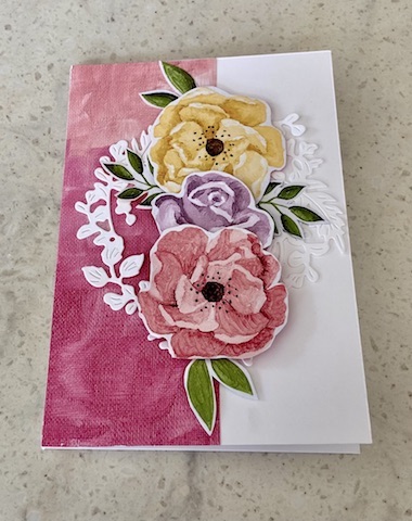 Roses Grow On You Card