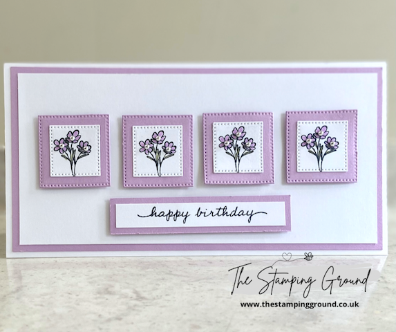 Sweet Bouquets Card